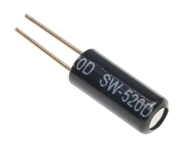 سنسور زاویه- لرزش- شیب SW-520 D