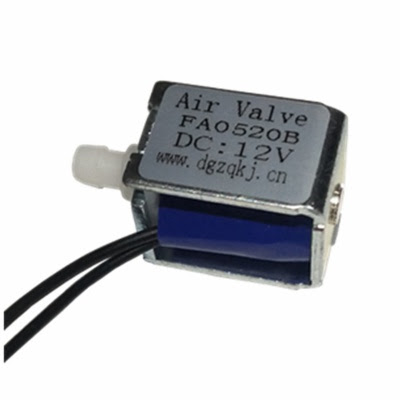 شیر برقی سلونوئیدی سه راه 12 ولت FA0520E
