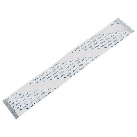 کابل ریبون FFC فلت 50 پین 0.5mm طول 20cm - مستقیم (اورجینال)