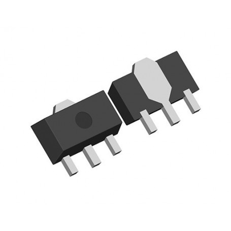 ترانزیستور KTD1624 نوع NPN پکیج SOT-89