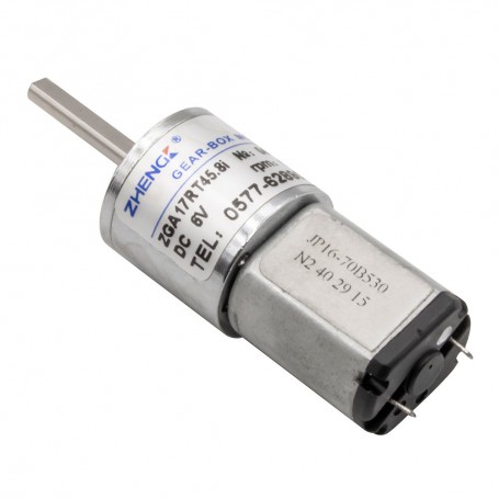 موتور گیربکس دار 12 ولت 50RPM مدل FD-130SH