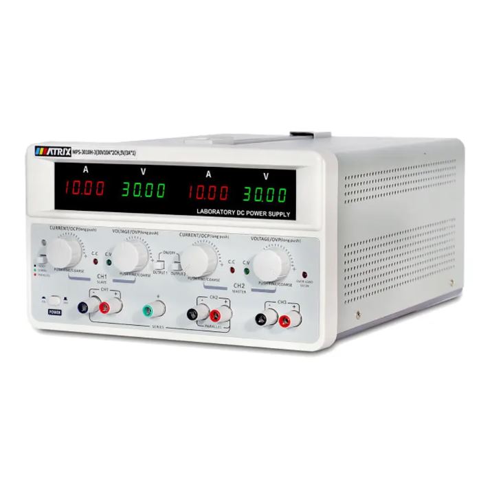 منبع تغذیه دوبل 60 ولت 5 آمپر ماتریکس MATRIX MPS-6005H-3