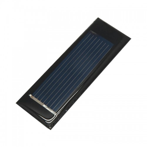 پنل خورشیدی 0.5V و 130mA