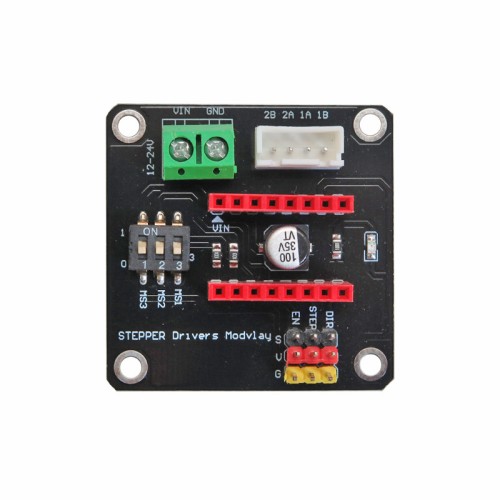 برد توسعه درایور استپر موتور DRV8825-A4988