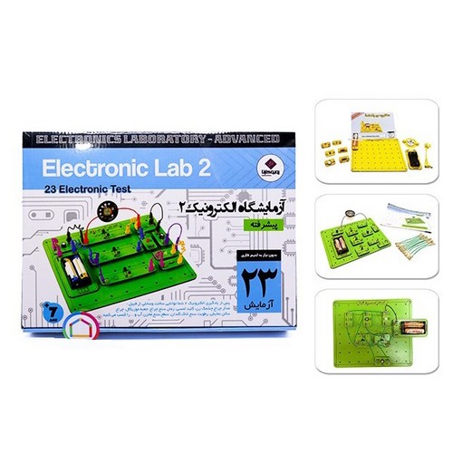 پک آزمایشگاه الکترونیک مقدماتی پلاس  (30 آزمایش)