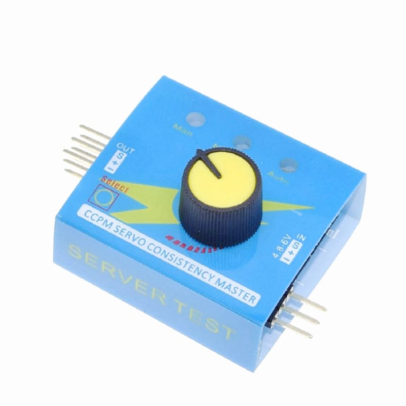 تستر سروو موتور