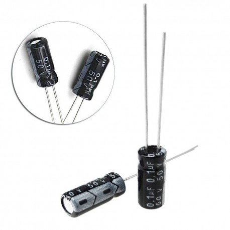 خازن 0.1uf-50v