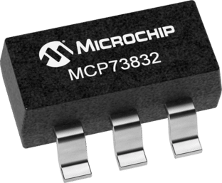 آی سی شارژر باتری لیتیومی MCP73832T-2ACI/OT