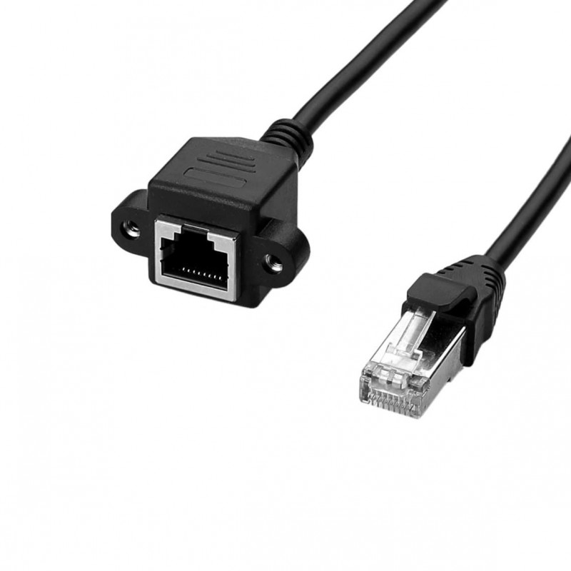 کابل شبکه پنلی طول 30cm کیفیت عالی