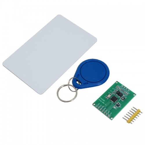 ماژول ریدر و رایتر RFID فرکانس 13.56MHZ و چیپ RC522