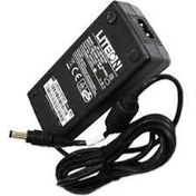 آداپتور سوئیچینگ بین راهی 15V و 3A برند LITEON به همراه کابل برق