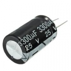 خازن الکترولیتی 3300uf و 25v