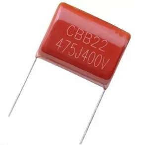 خازن پلی استر 4.7UF/400V (475J400V)