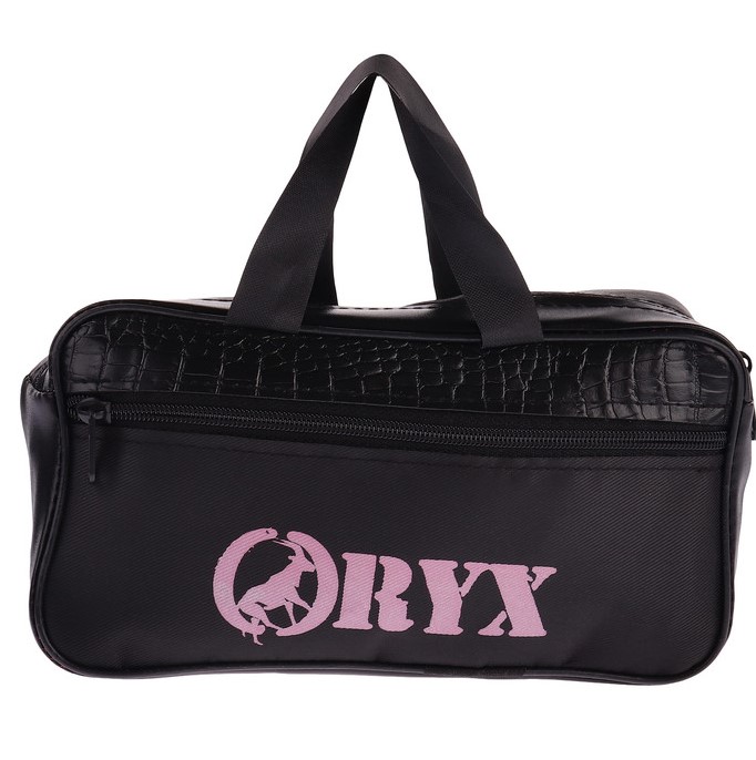 کیف ابزار 2 زیپ مشکی برند ORYX