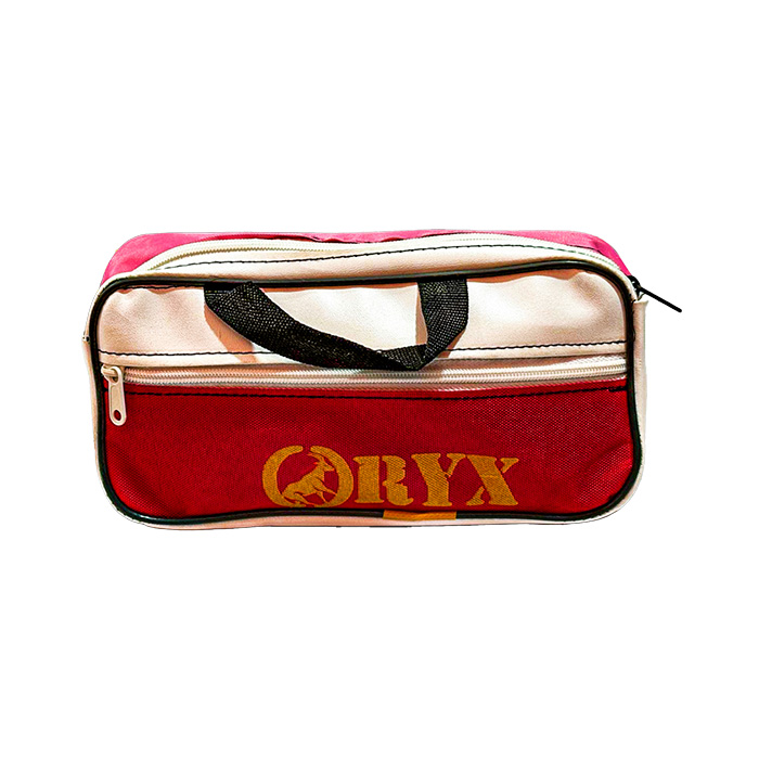 کیف ابزار 2 زیپ مشکی برند ORYX