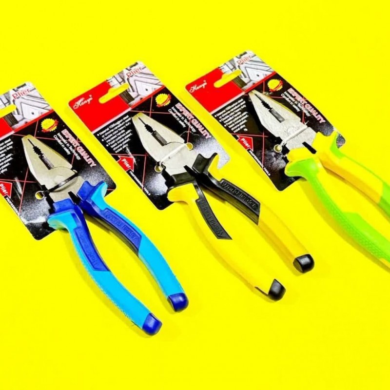 انبردست سایز 8 رنگی PLIER