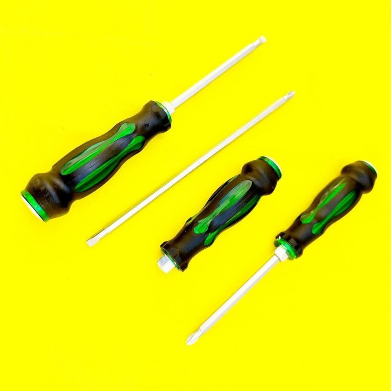 پیچ گوشتی  دوطرفه ضربه خور کیفیت عالی