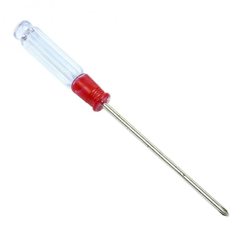 پیچ گوشتی دو سو شیشه ای