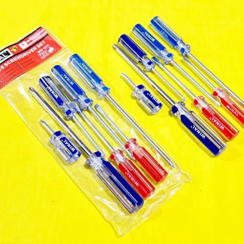 ست پیچ گوشتی 6 عددی kawa