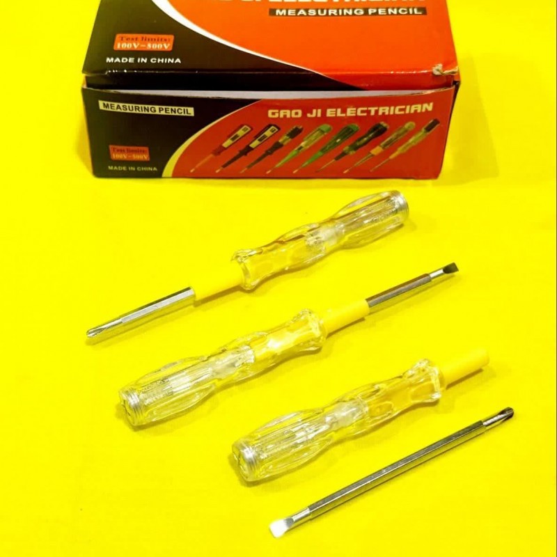 پیچ گوشتی فازمتر دو طرفه اعلا