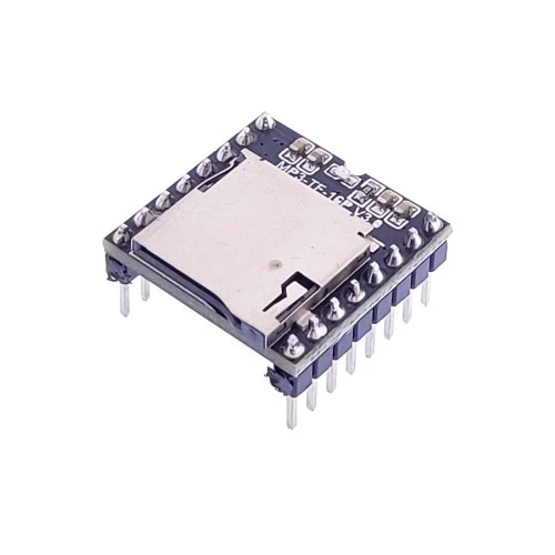 ماژول پخش فایلهای صوتی  DFPlayer mini