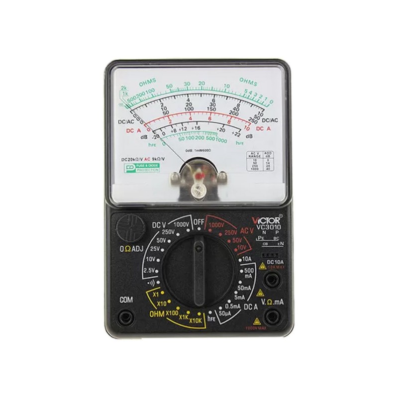 مولتی متر آنالوگ ویکتور (سری جدید) VICTOR 3010