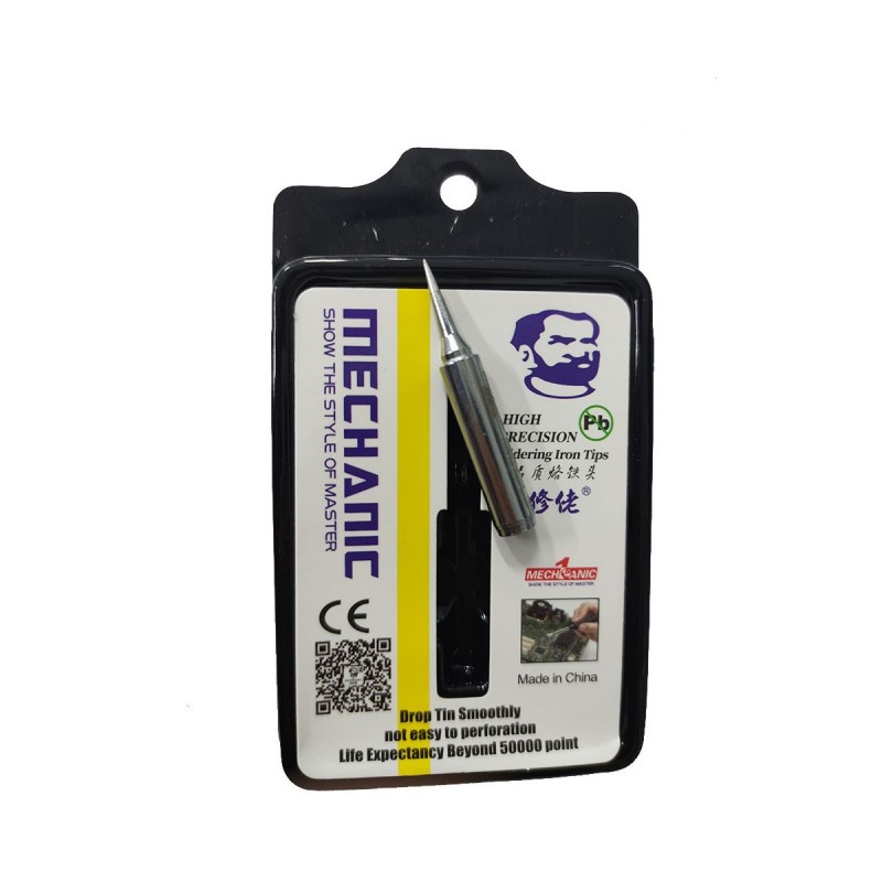 نوک هویه نسوز سرصاف سفید مکانیک Mechanic 900M-T-I