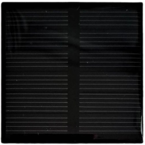 صفحه خورشیدی  3v,120mA  با ابعاد 50*50 میلی متر