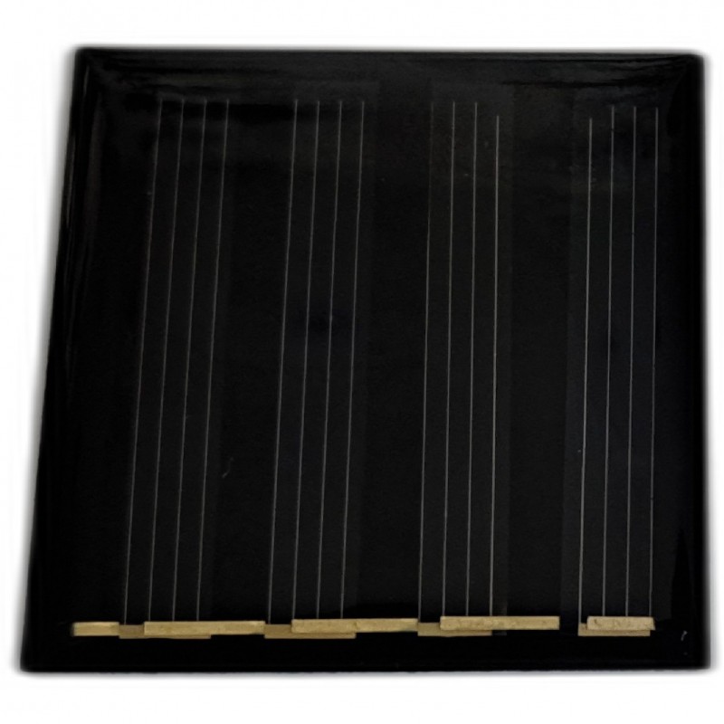 صفحه خورشیدی  3v,120mA  با ابعاد 50*50 میلی متر