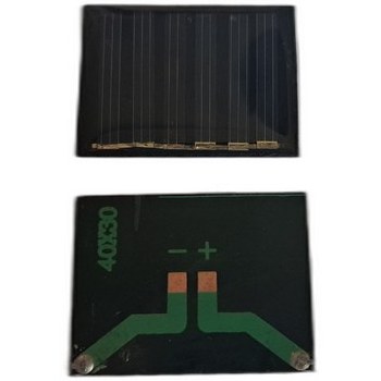 صفحه خورشیدی  3v,110mA  با ابعاد 60*40 میلی متر