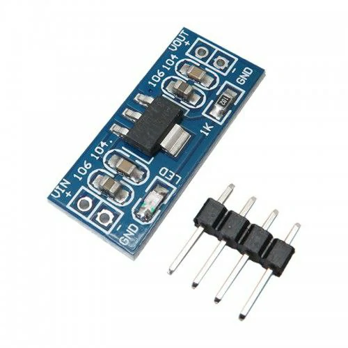 ماژول رگولاتور 3.3v چیپ AMS1117