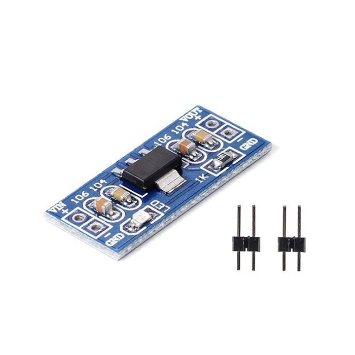 ماژول رگولاتور 3.3v چیپ AMS1117