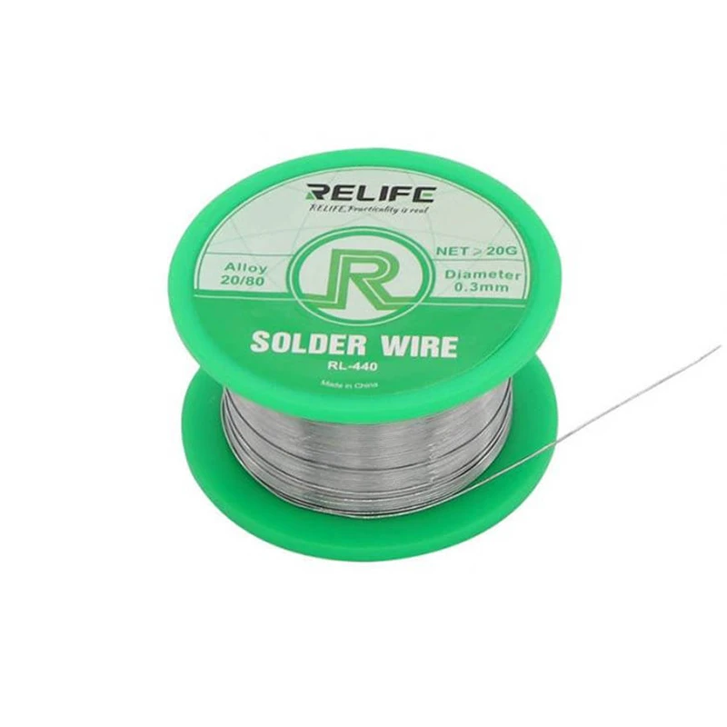 سیم لحیم 0.3mm ریلایف 20 گرم RL-440