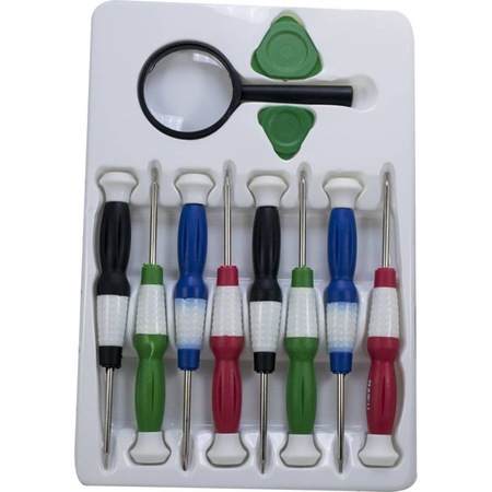 مجموعه 11 عددی پیچ گوشتی باکو مدل BK-8600