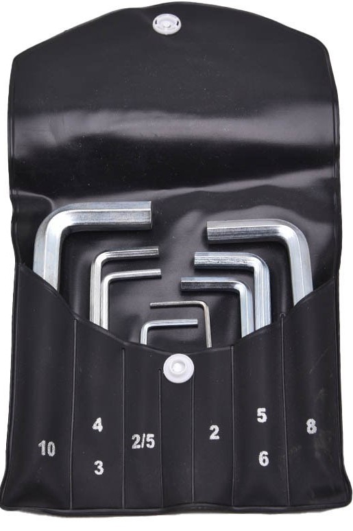 ست آچار آلن کیفی 8 عددی   SUPER TOOLS