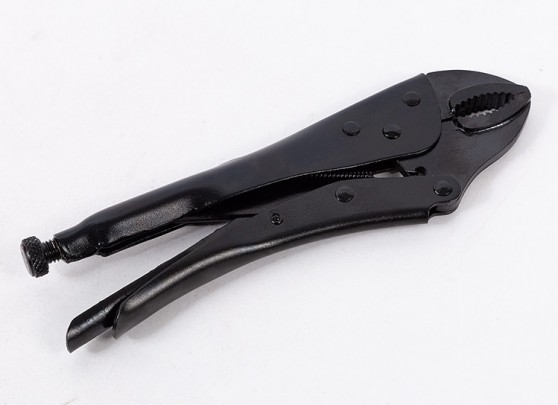 انبر قفلی مشکی سایز 10 برند PLIERS