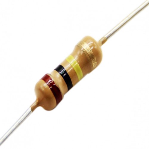 مقاومت 100R  2W 5%  اهم 2 وات 5 درصد