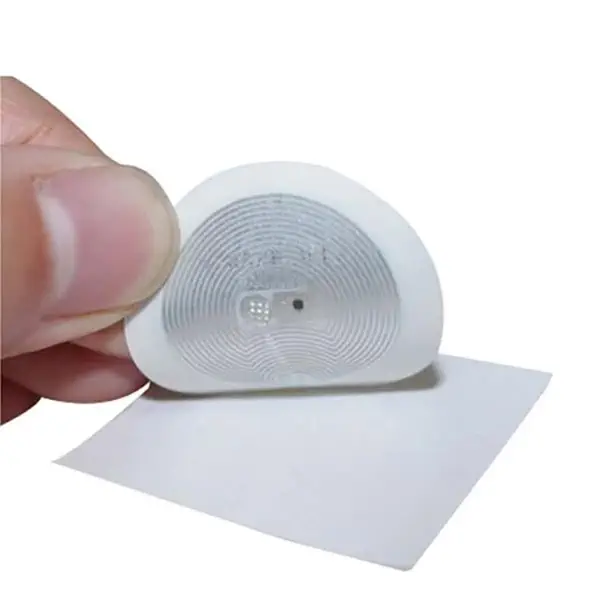 تگ و برچسب nfc با فرکانس 13.56MHz کیلوهرتز گرد قطر 25 میلی متر