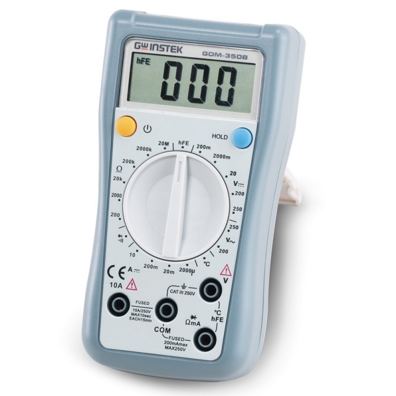 مولتی متر دیجیتال دستی گودویل مدلGW instek GDM-350B