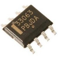 آی‌ سی تقویت‌کننده عملیاتی آپ امپ LM393P پکیج DIP اورجینال