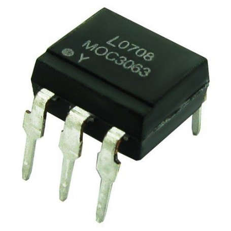 تراشه اپتوکوپلر MOC3041M پکیج DIP