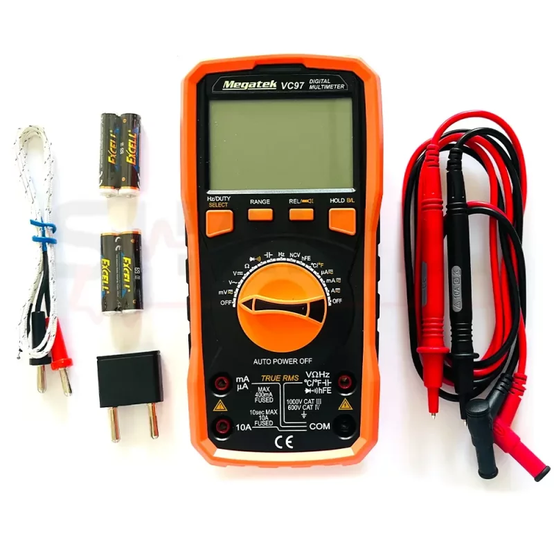 مولتی متر دیجیتال ویکتور VICTOR مدل 88C