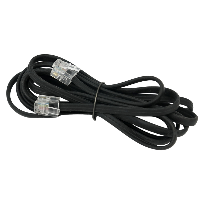 کابل تلفن 2 زوجی متراژ 2 متر عالی