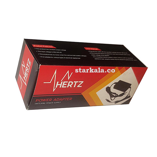 آداپتور 12 ولت 2 آمپر با ضمانت یک ساله