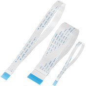 کابل ریبون FFC فلت 20 پین استاندارد 0.5mm طول 10cm - مستقیم (اورجینال)