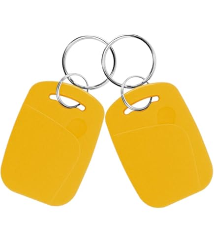 تگ  TAG RFID جا سوئیچی دو فرکانسه  125KHZ/13.56MHZ آبی