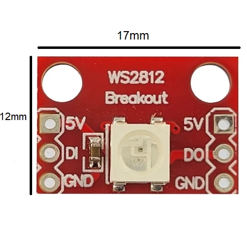 ماژول RGB LED مدل WS2811/WS2812