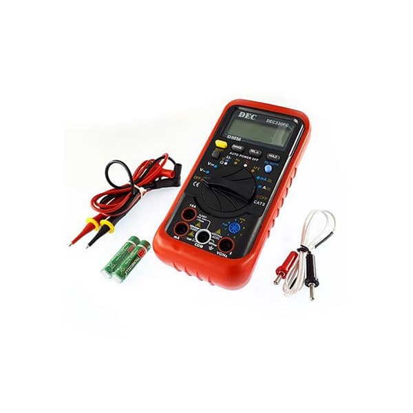 مولتی متر دیجیتال اتورنج DEC ( اصلی ) مدل DEC330FC