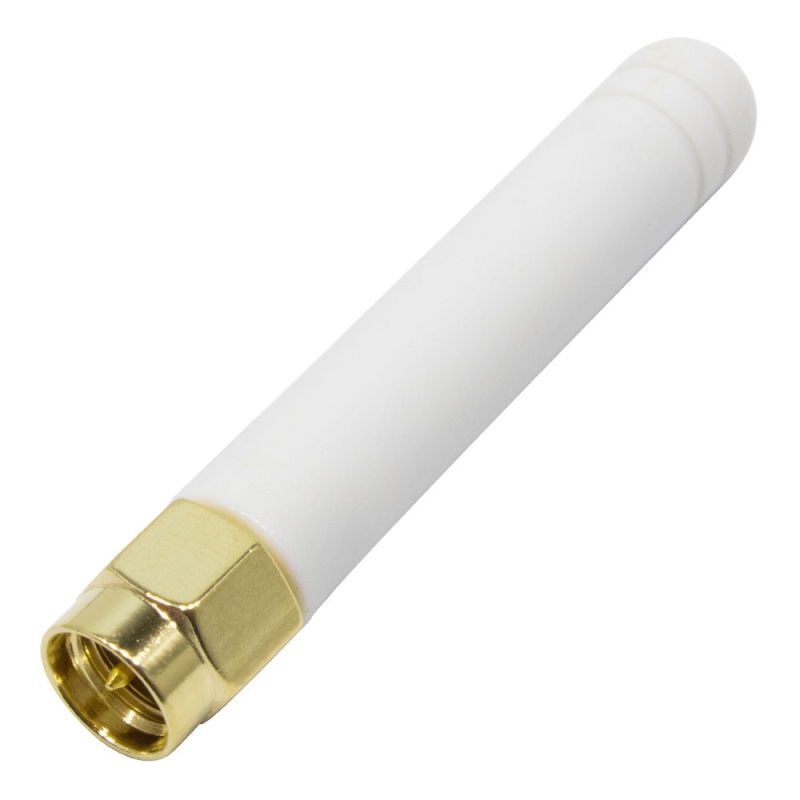 آنتن GPRS/GSM سفید صاف 5cm با گین 3db