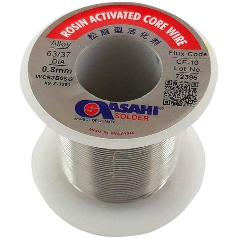 سیم لحیم Asahi (0.8) 50g ( درجه 2 ) CF-80